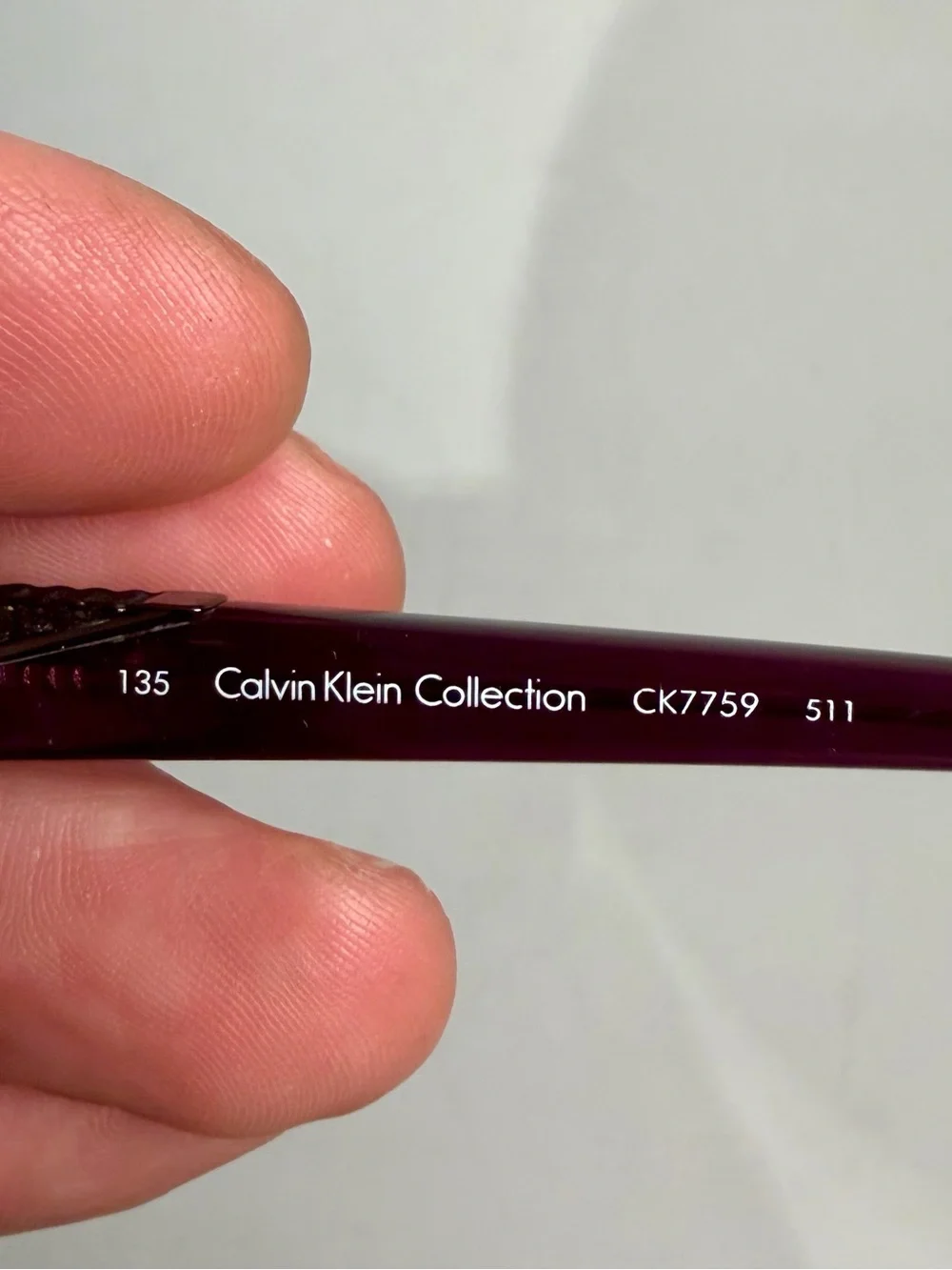 Calvin Klein Collection CK7759 511 Eyeglasses Frames 51-15-135 C2